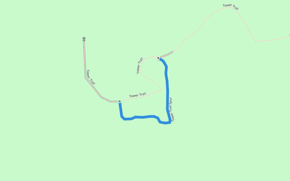 Tower Trail Spur