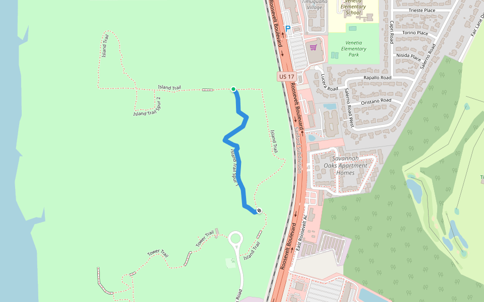 Island Trail Spur 1