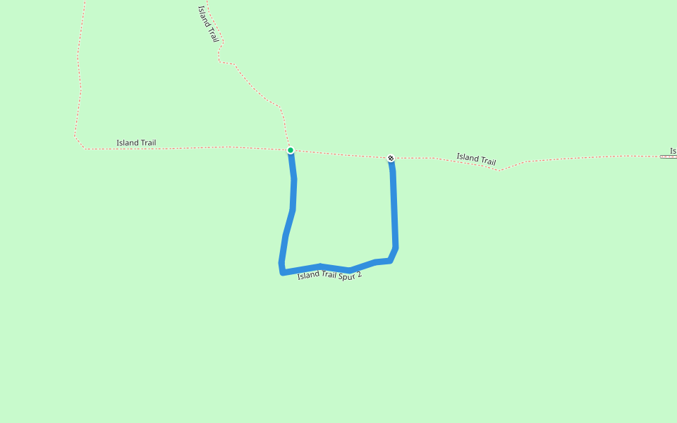 Island Trail Spur 2