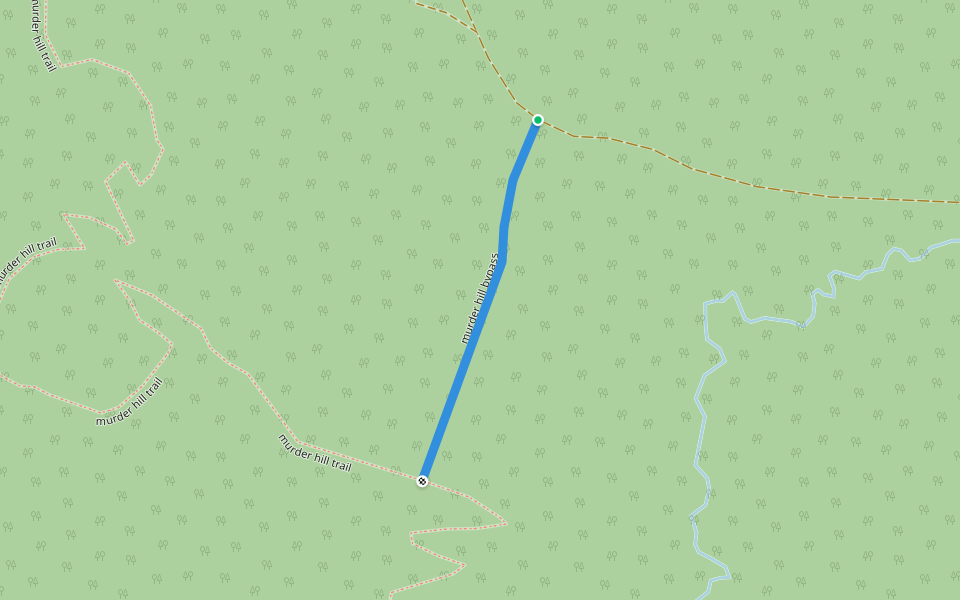 murder hill bypass walking route map in Kilmichael Glassary
