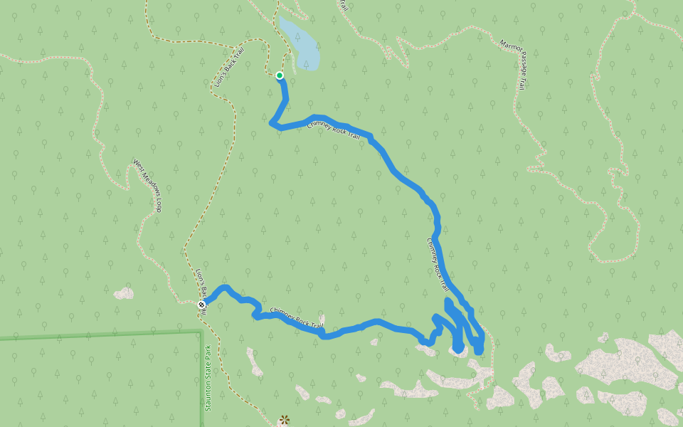Chimney Rock Trail