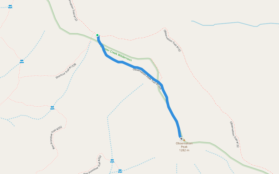 Observation Peak Trail