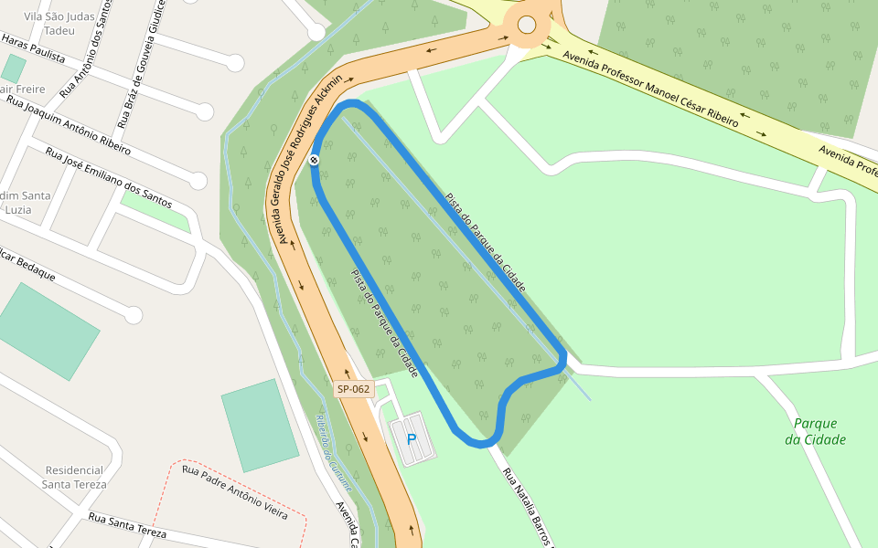 Pista do Parque da Cidade