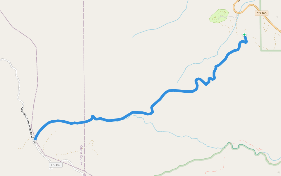 Millset Trail walking route map in Rye