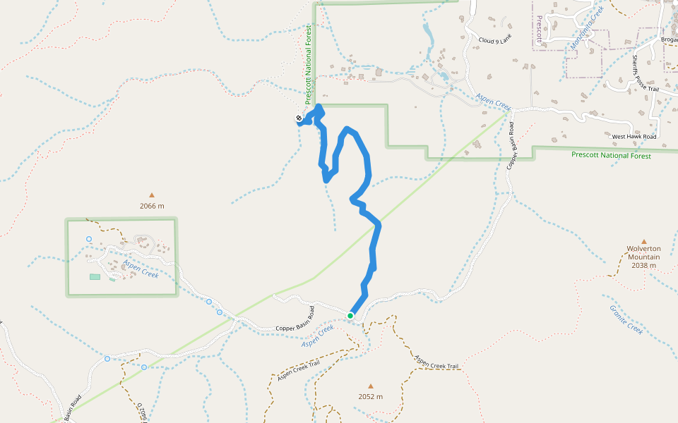 Cold Spring Trail #393