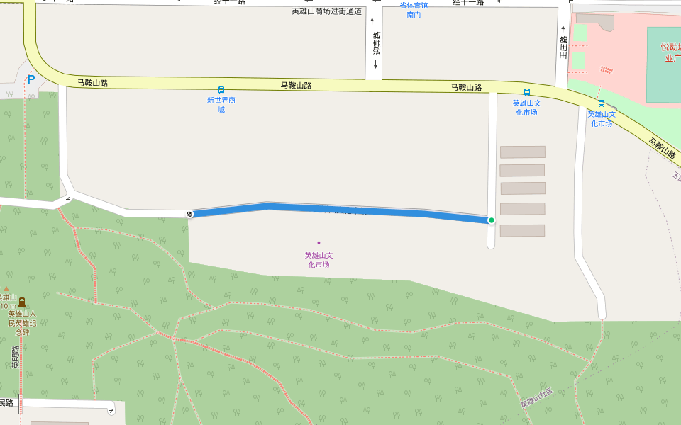 英雄山文化市场