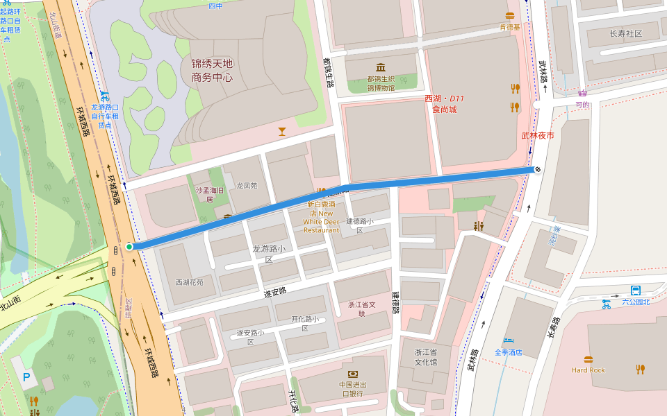 龙游路