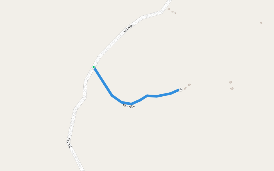 RES ACC walking route map in Kijungu