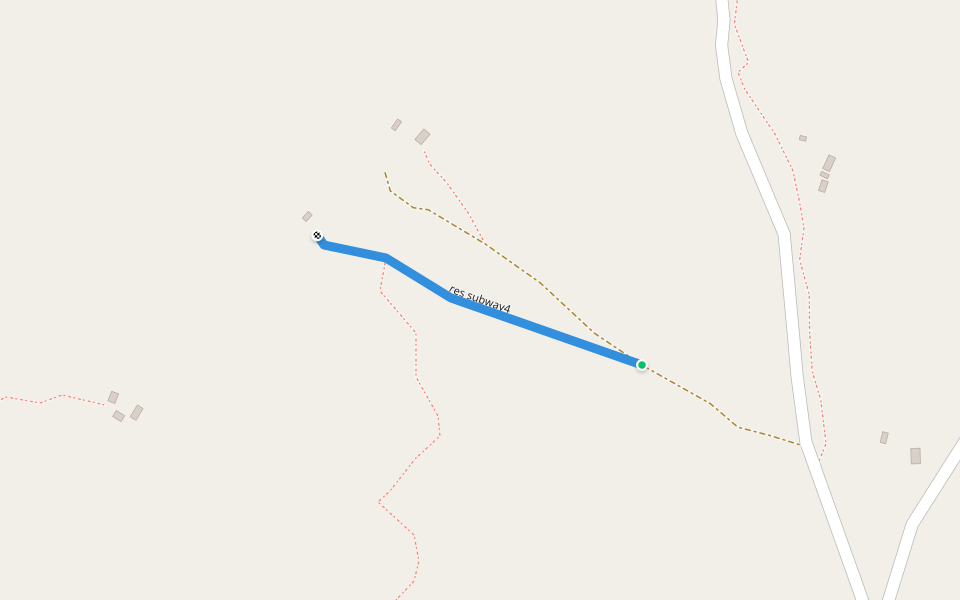 res subway4 walking route map in Kijungu