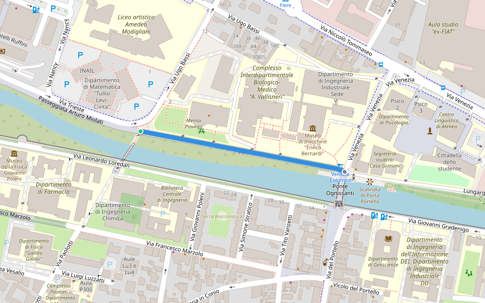 Viale Giuseppe Colombo