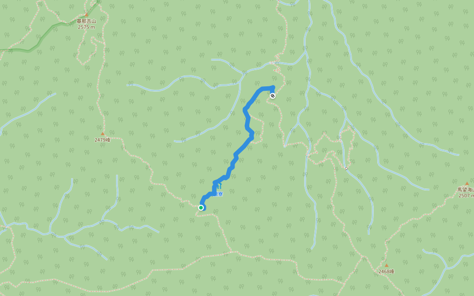 鎮西堡巨木群A路線