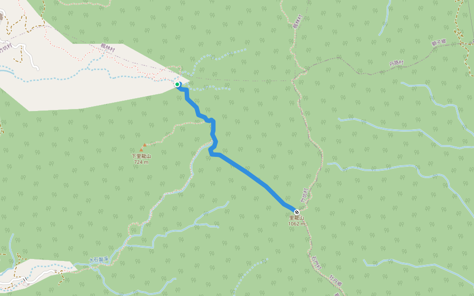 里龍山登山路線