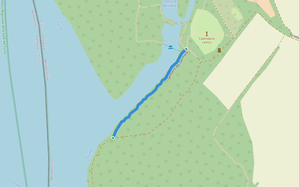 Sentiero dei Germani