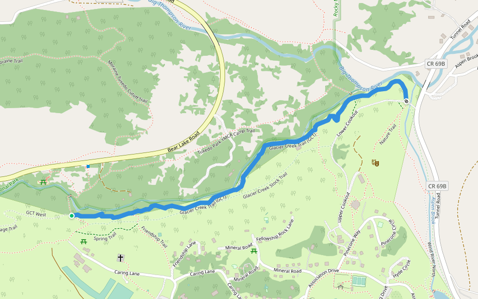 Glacier Creek Trail (GCT)