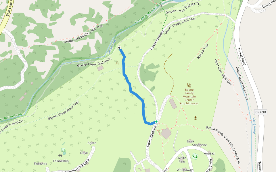 Mountain Center Connector