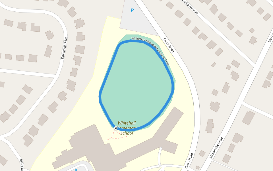 Whitehall Elementary School Trail