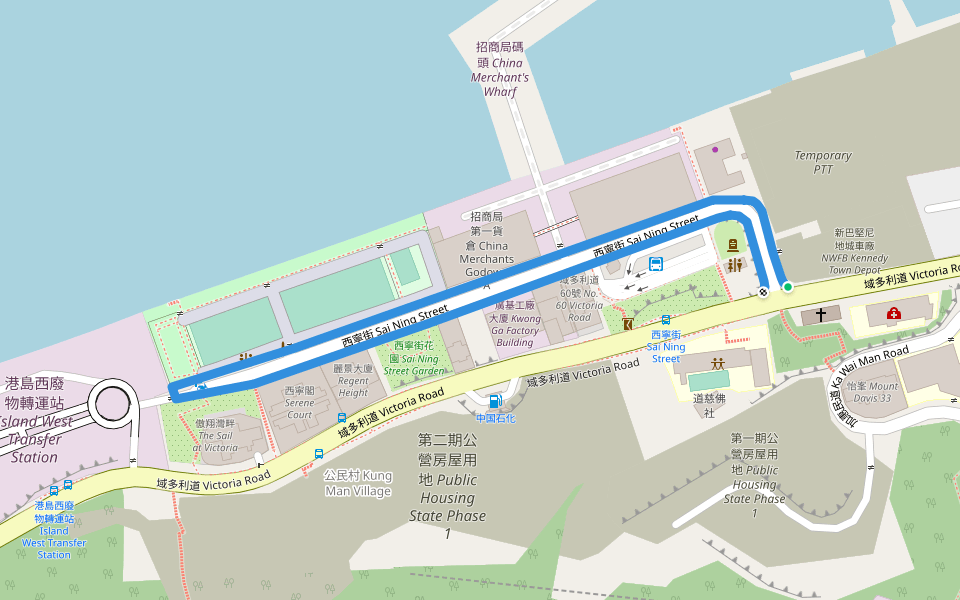 西寧街 Sai Ning Street