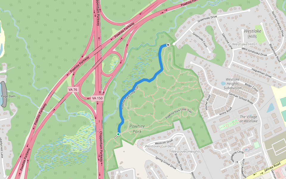 Swamp Bottom Perimeter Trail