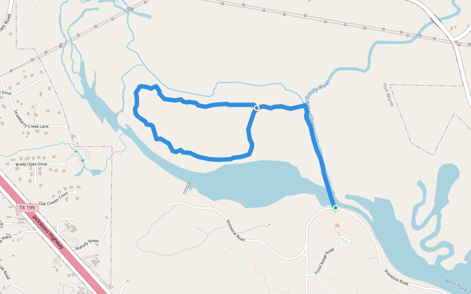 Crosstimbers Trail