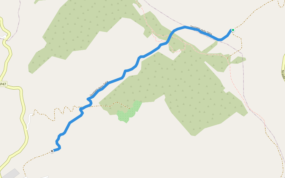 Silk Path Hiking Trail Campania Pacer