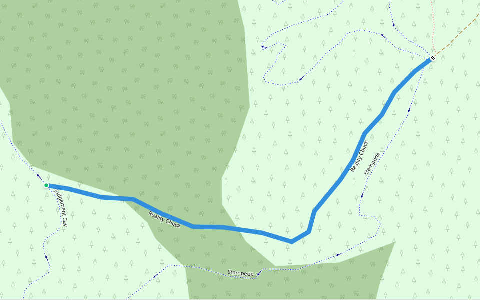 Reality Check walking route map in Muriwai