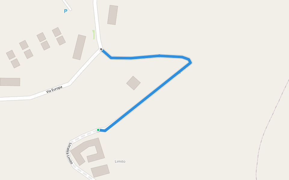 Via per Limito