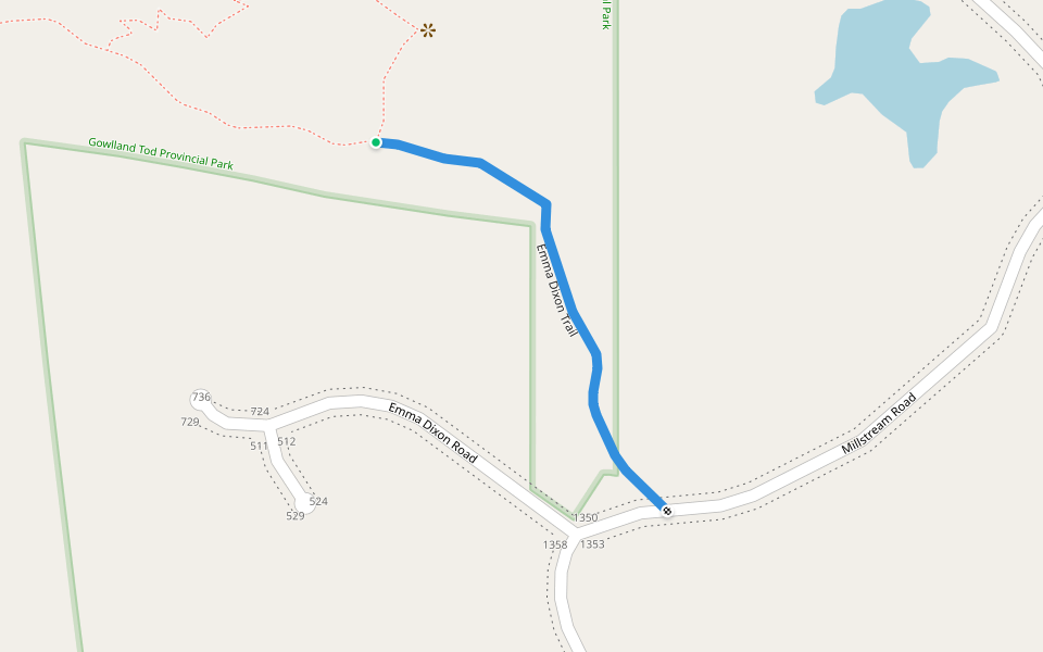 Emma Dixon Trail