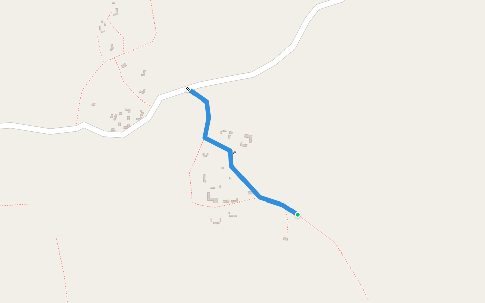 c walking route map in Mwabayanda