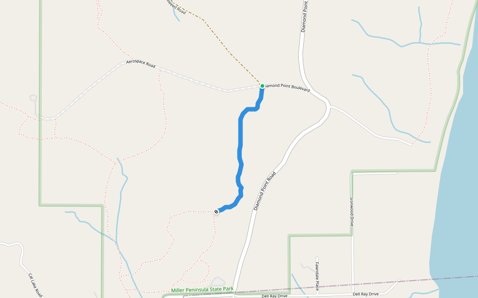 East Diamond Point Trail