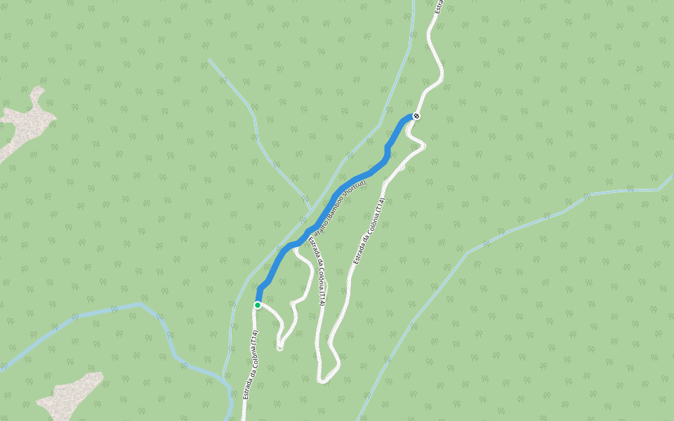 atalho (Bamboo shortcut)