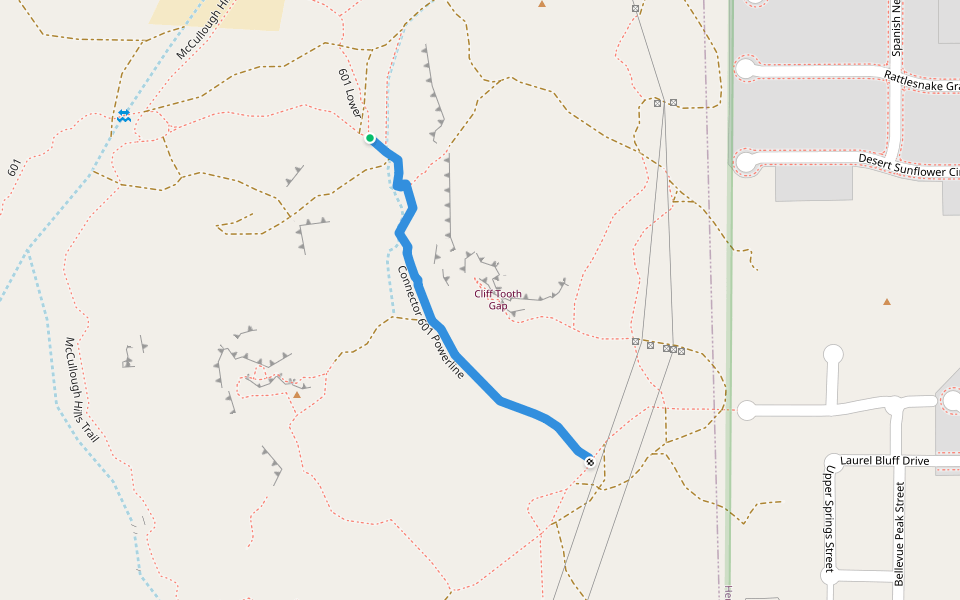 Connector 601 Powerline