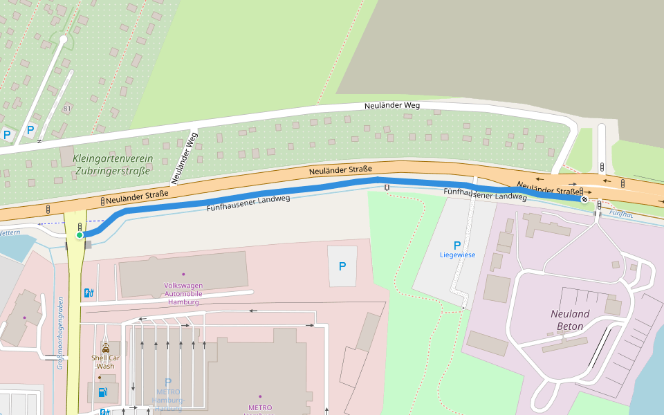 Fünfhausener Landweg