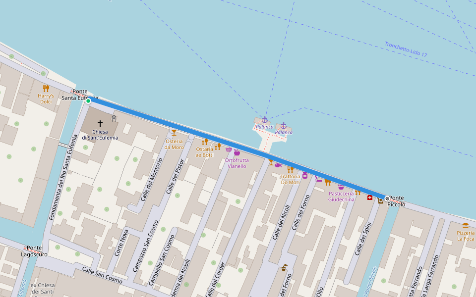 Fondamenta Santa Eufemia