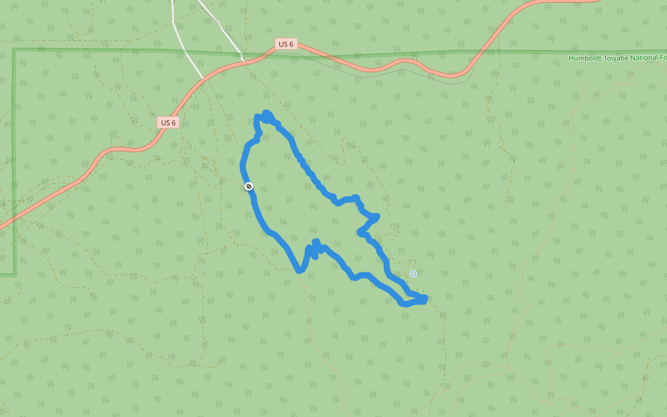 G-Loop walking route map in Ely