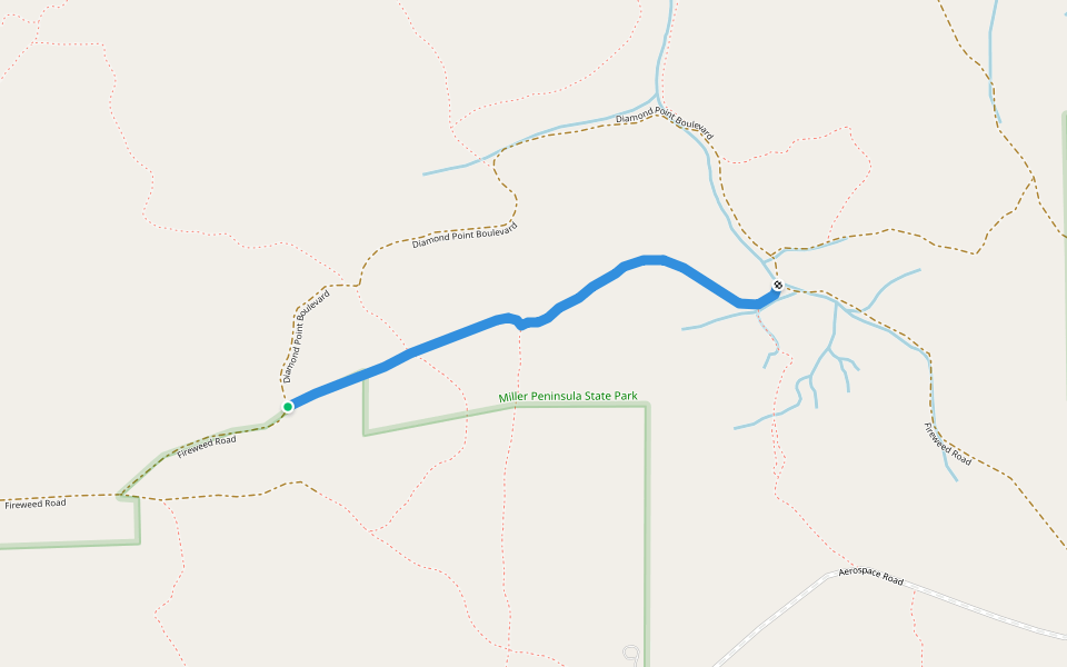 Old Yarrow Road Hiking Sequim, Washington Pacer