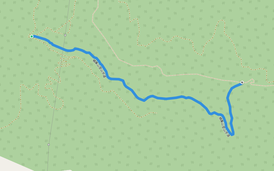 棚集山登山步道