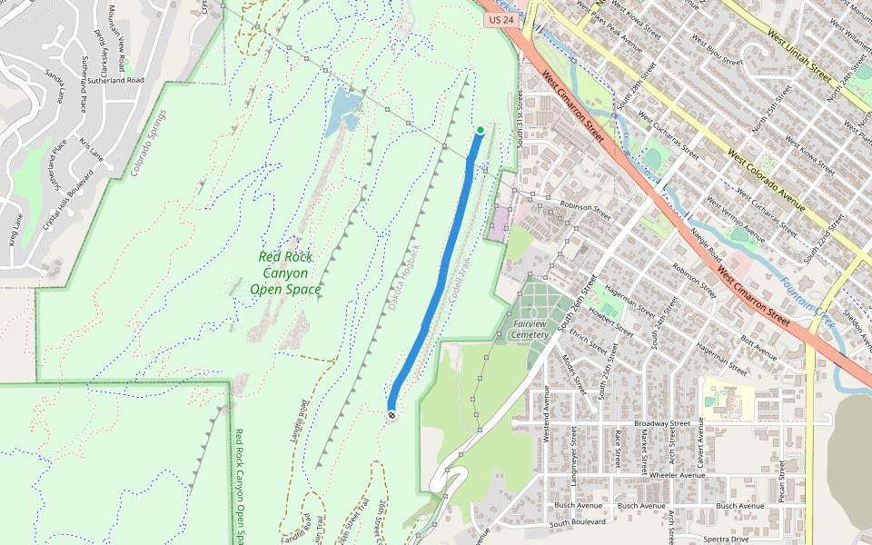 Hogback Valley Trail