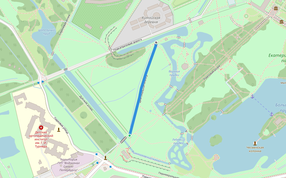 Диагональная дорога