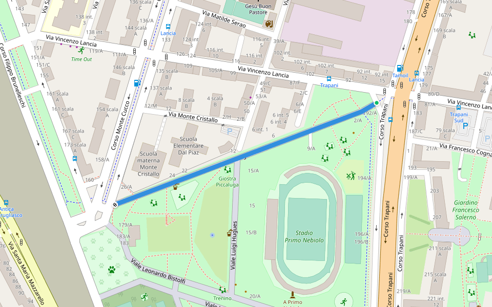 Corso Luigi D'Albertis