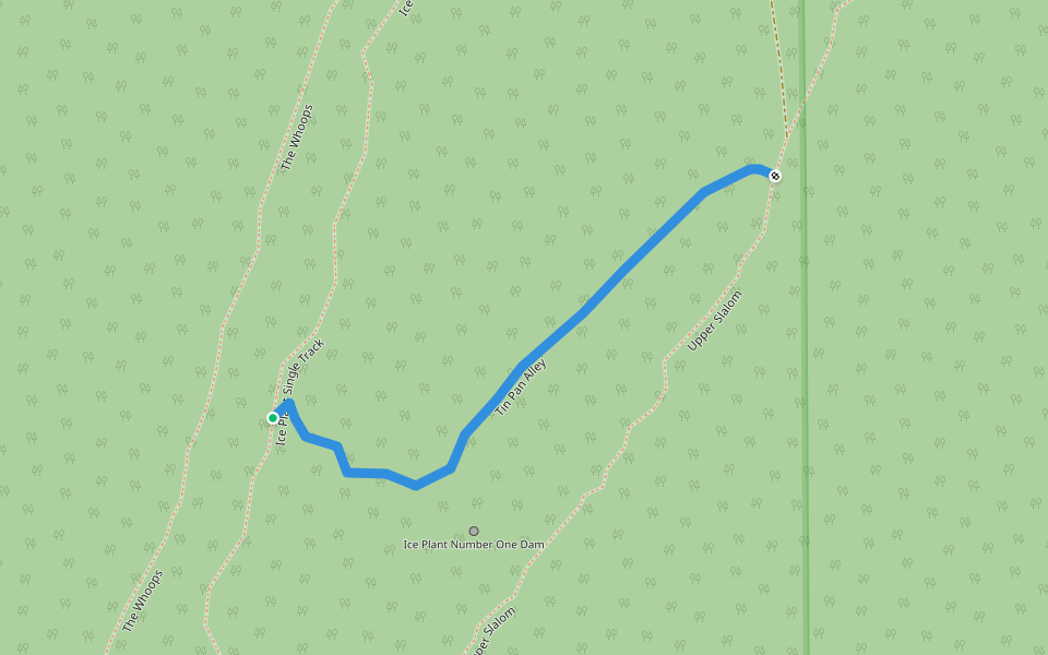 Tin Pan Alley walking route map in Ely