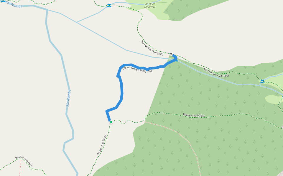 Upper Nambe Trail (101)