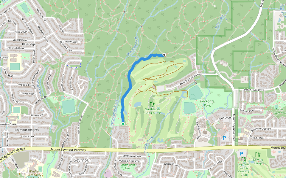 Golf Course Trail