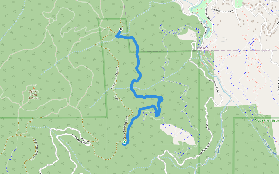 Fell On Knee Trail