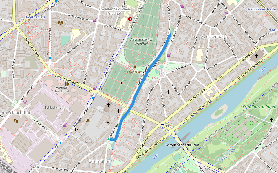 Alexander-Miklósy-Weg