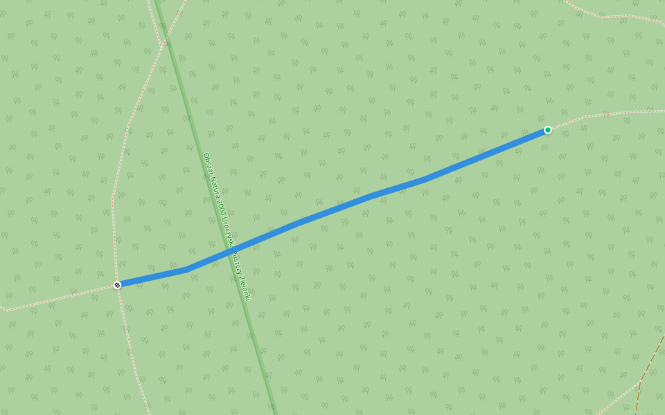 killer walking route map in Czerwonak