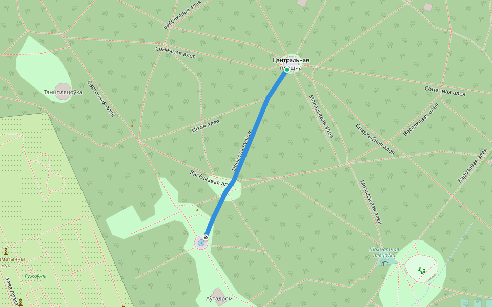 Цяністая вуліца