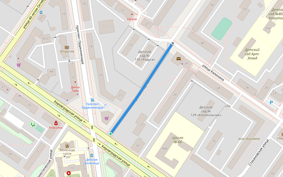 улица Индустрии