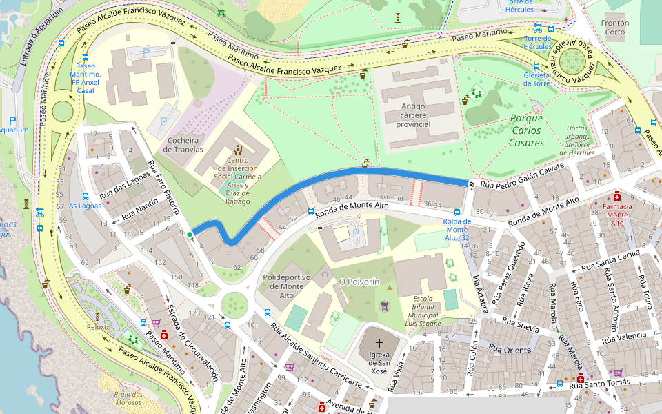 Rúa Pedro Galán Calvete