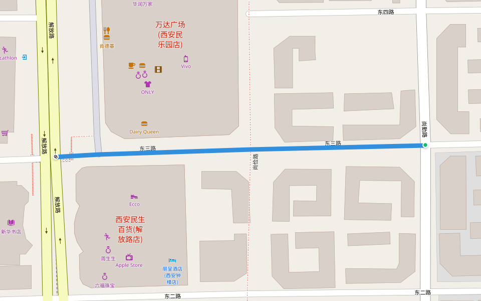东三路