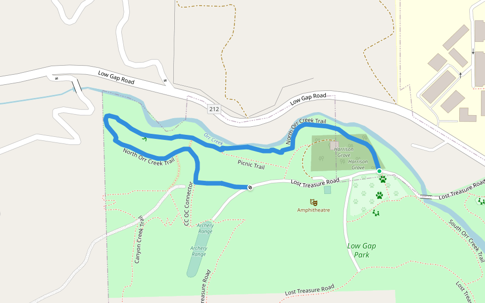 North Orr Creek Trail